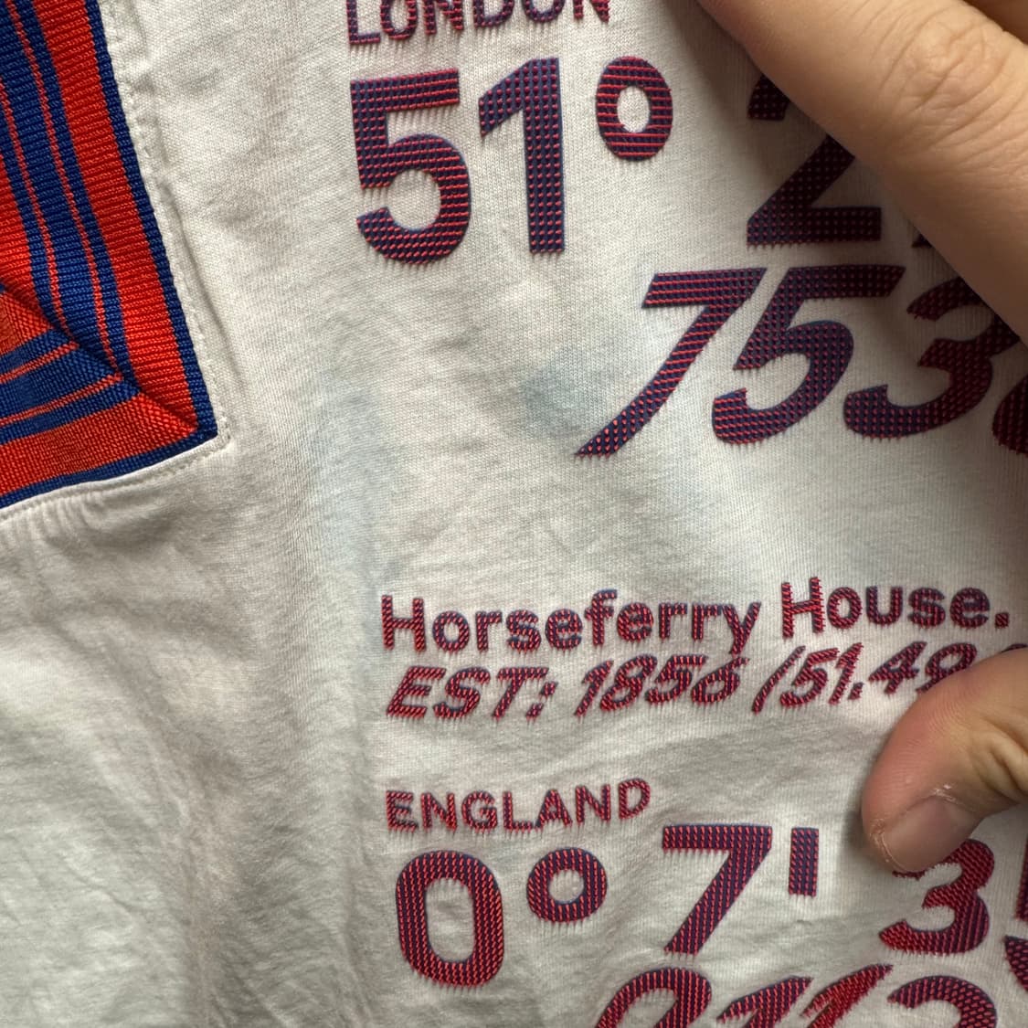 버버리 크롭 반팔티셔츠 12y 상품이미지5