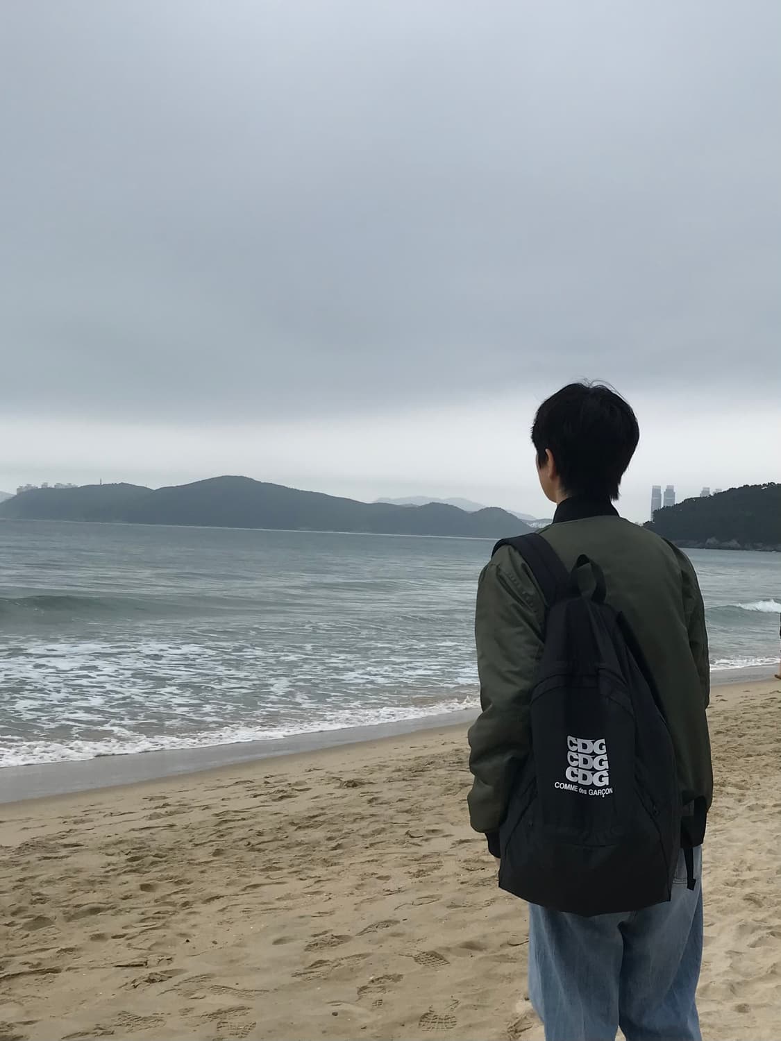 스투시 플라이트 사틴 붐버 재킷 올리브 상품이미지2