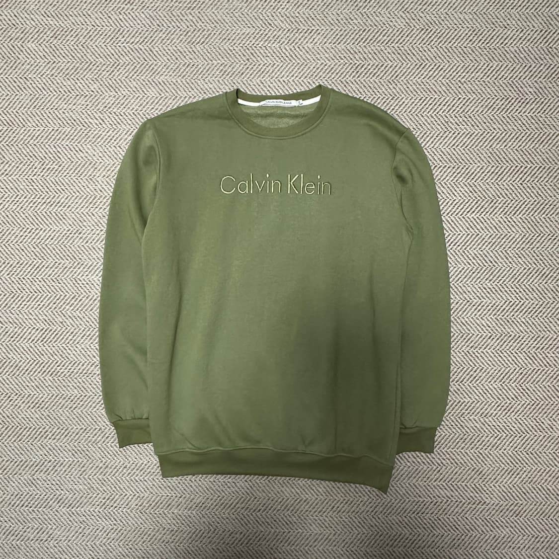 CALVIN KLEIN sweatshirt 상품이미지1