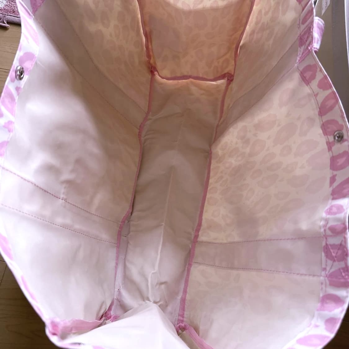 세실맥비 핑크 레오파드 토트백 갸루 오네갸루 히메갸루 가방 백 상품이미지2