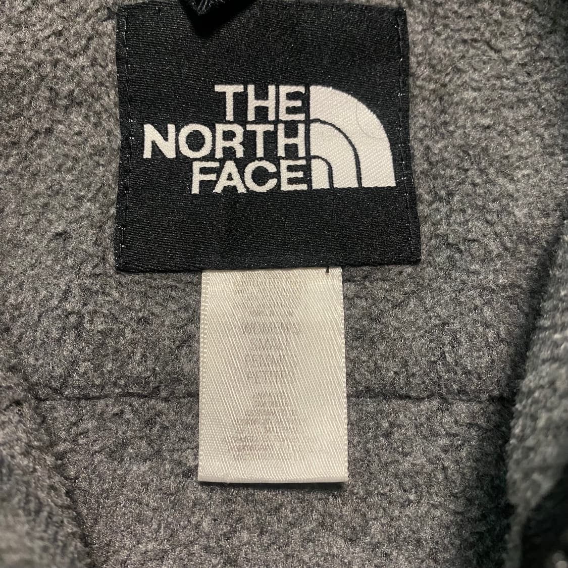 🌊  TNF Denali fleece Grey Womens S 상품이미지6