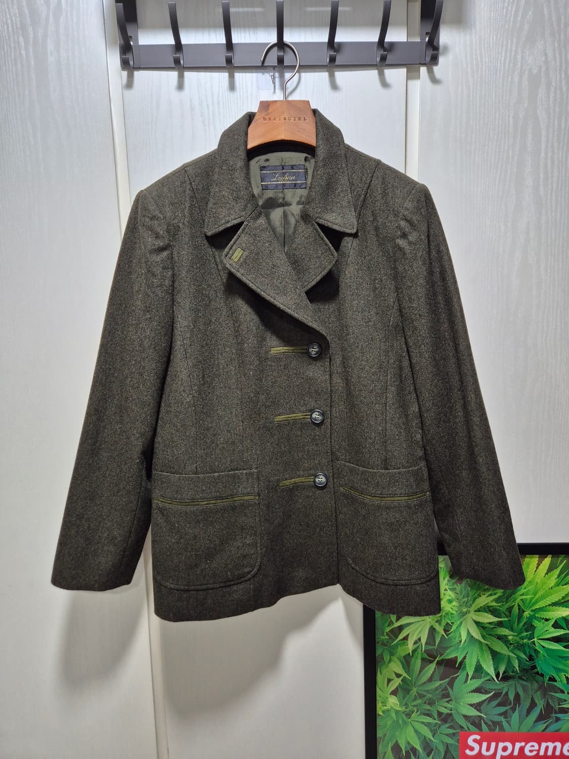 (세일)(새상품)JPN. Leilian 하프 자켓 상품이미지1