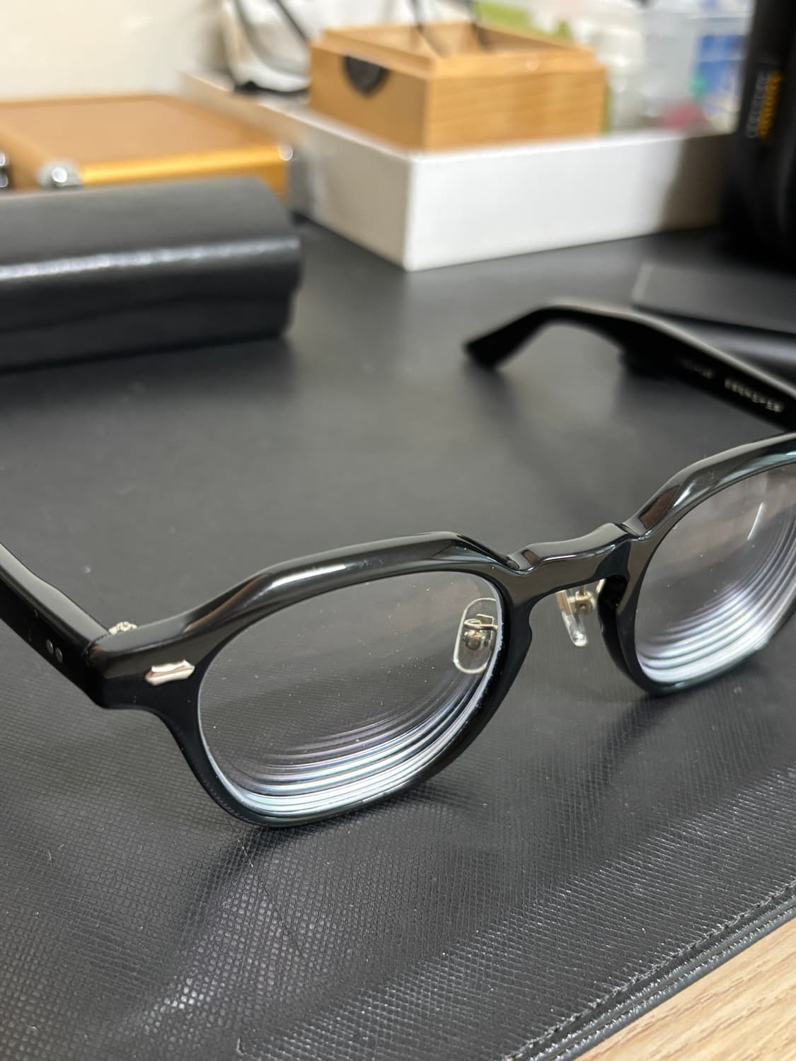 금자안경 KA41 블랙 + 클립시저선글라스 상품이미지3