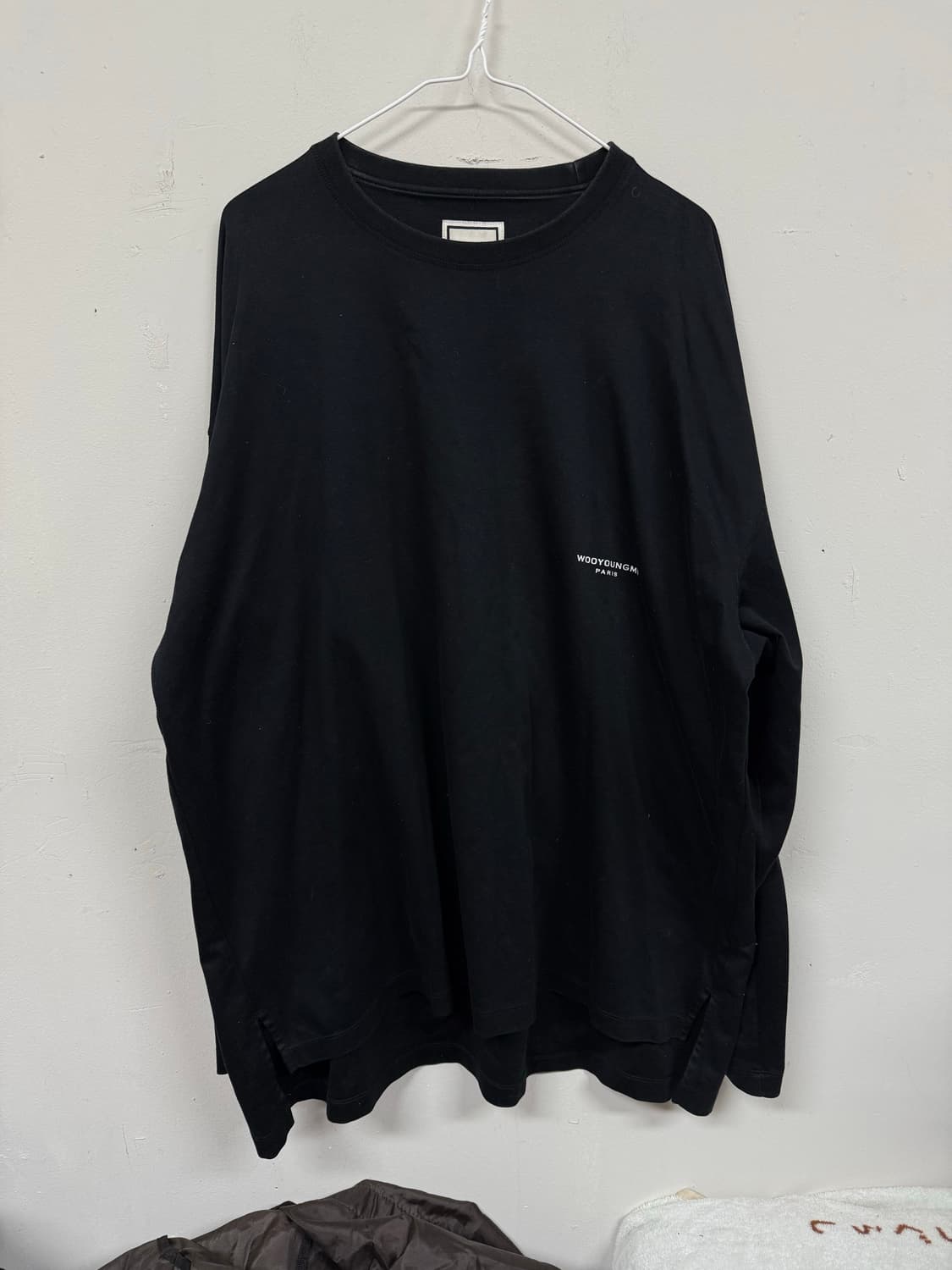 우영미 롱슬리브 긴팔티셔츠 상품이미지2