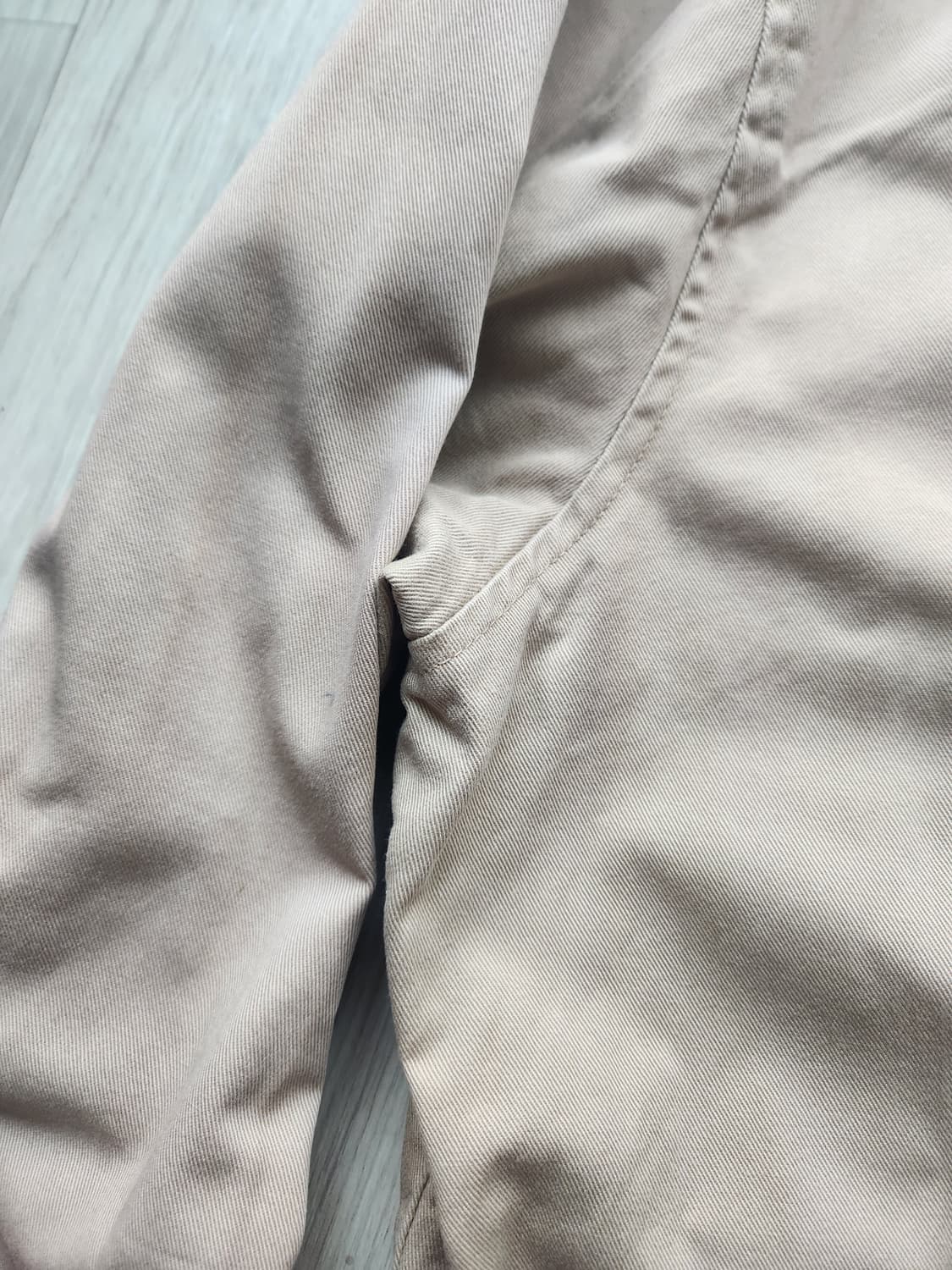 폴로 랄프로렌 아이보리 스윙탑 자켓 XL 상품이미지4