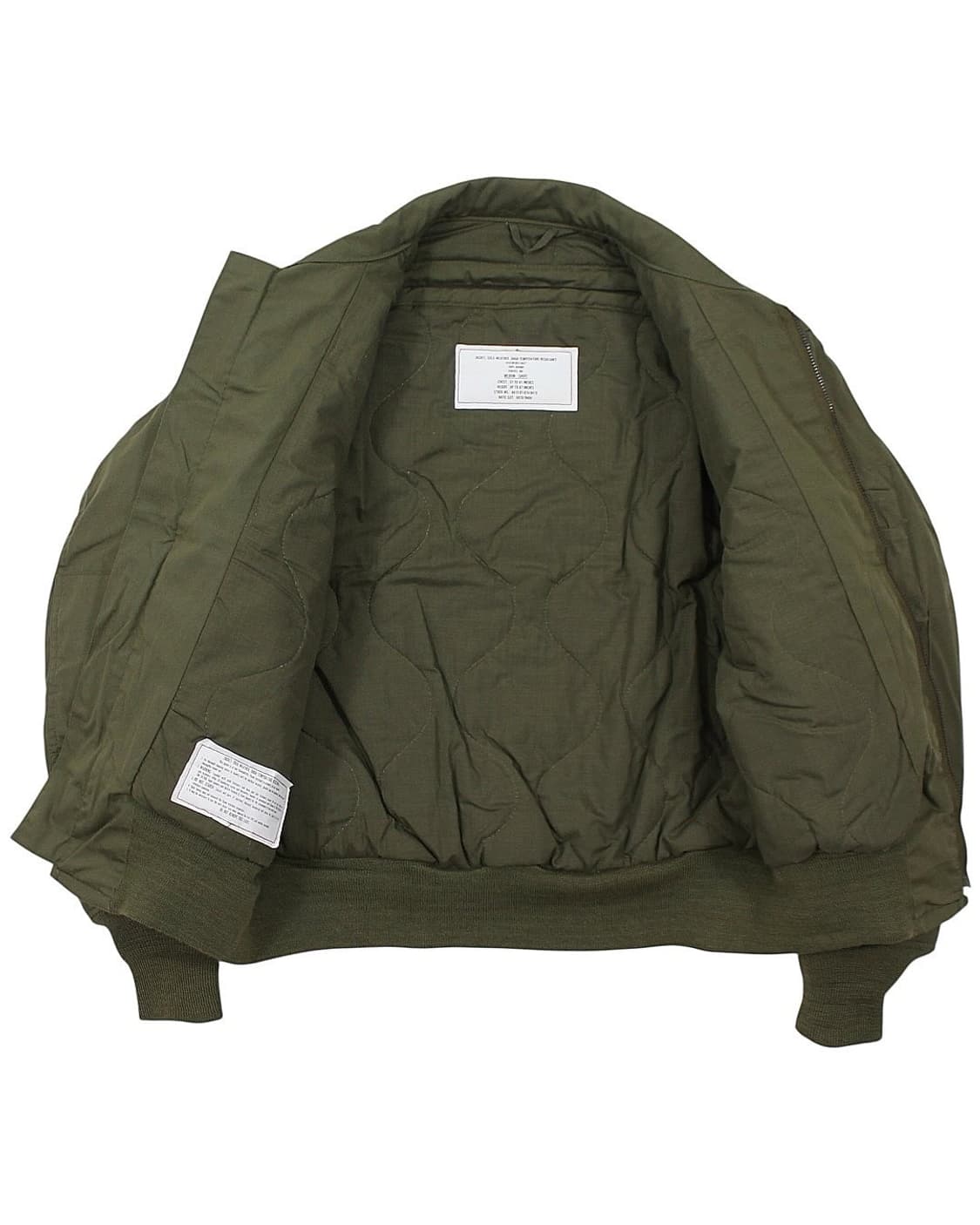 1989 US Army 미군 CVC 탱커 자켓 밀리터리 빈티지 상품이미지3