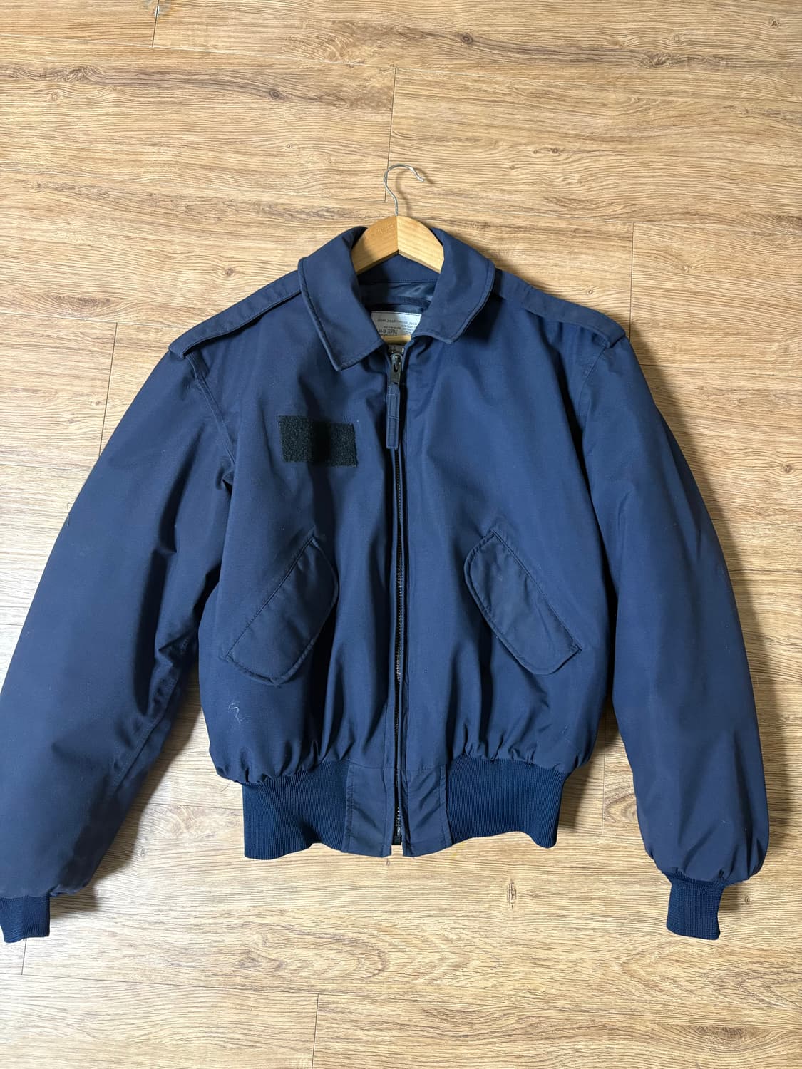 오리지널 밀리터리 폴리스 자켓 usn 콜드웨어 쉽보드 탱커자켓 상품이미지1