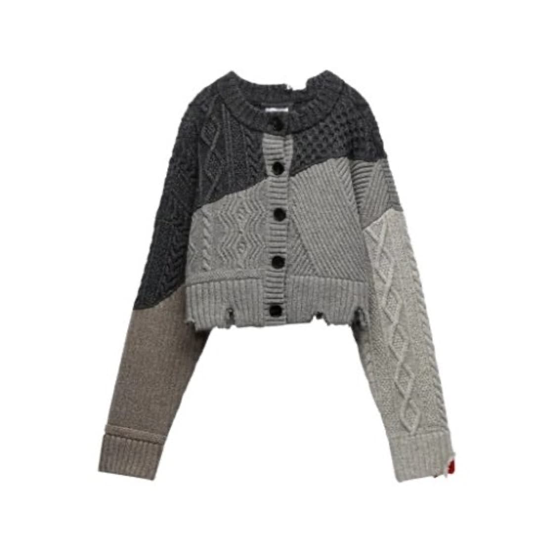 ZARA 자라 아더에러 가디건 상품이미지1