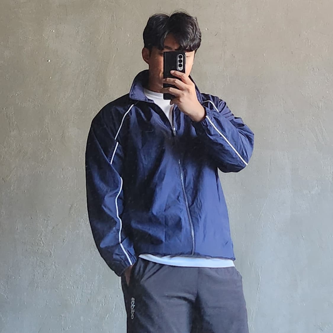 00s 나이키 라인 디테일 자켓 상품이미지5