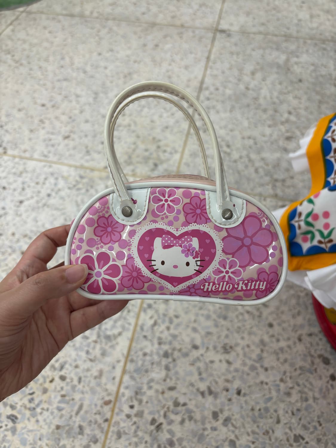 Rare Vintage Hello Kitty Mini Tote Bag 상품이미지2