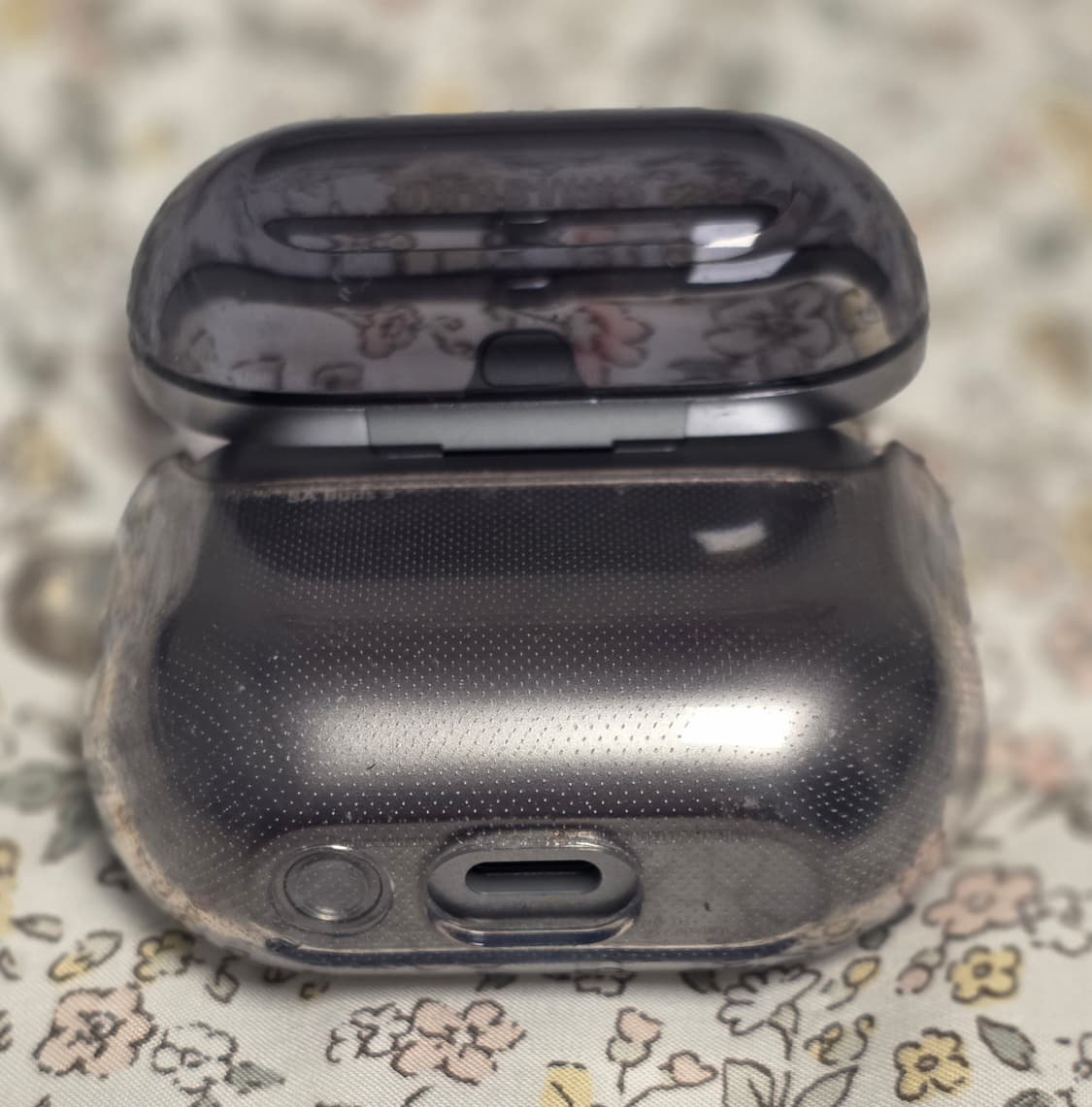 갤럭시버즈3 프로 충전본체 실버 그레이 상품이미지5