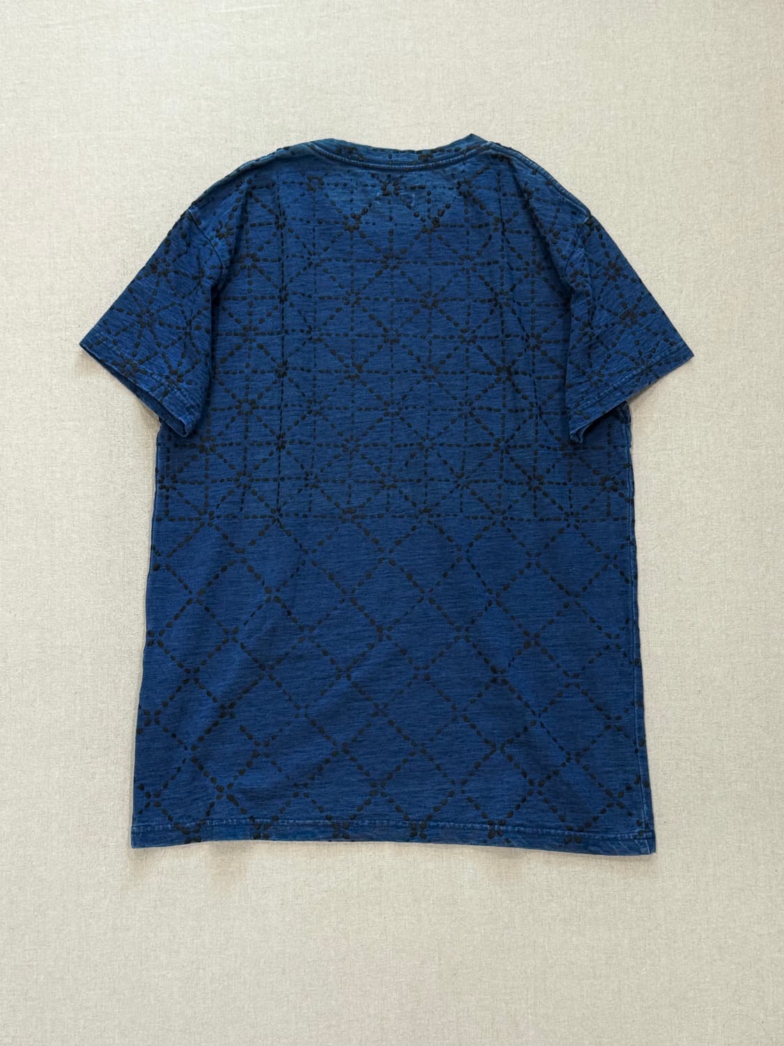 캐피탈 인디고 사시코 티셔츠 상품이미지2