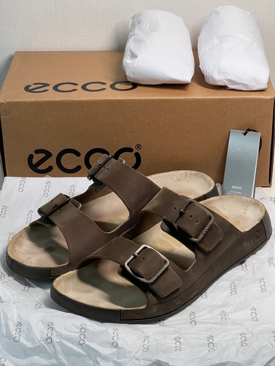 ECCO COZMO M 에코 코즈모 샌들 정가 21.8만원 상품이미지1