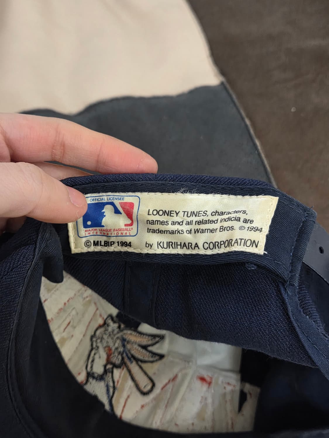 1994s MLB 워너브라더스 버니 캡 상품이미지7