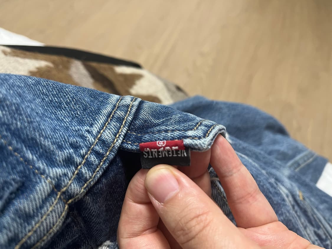 베트멍 데님자켓 상품이미지8