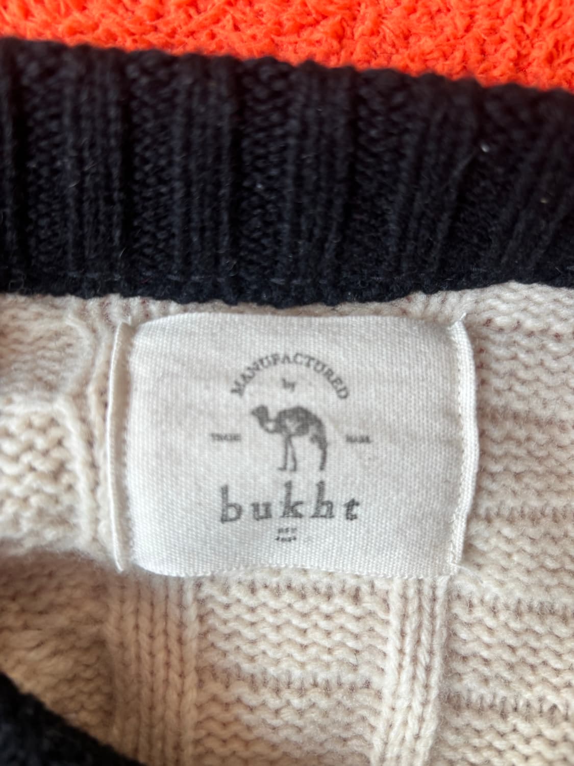 bukht 부후토 니트 xl 상품이미지5