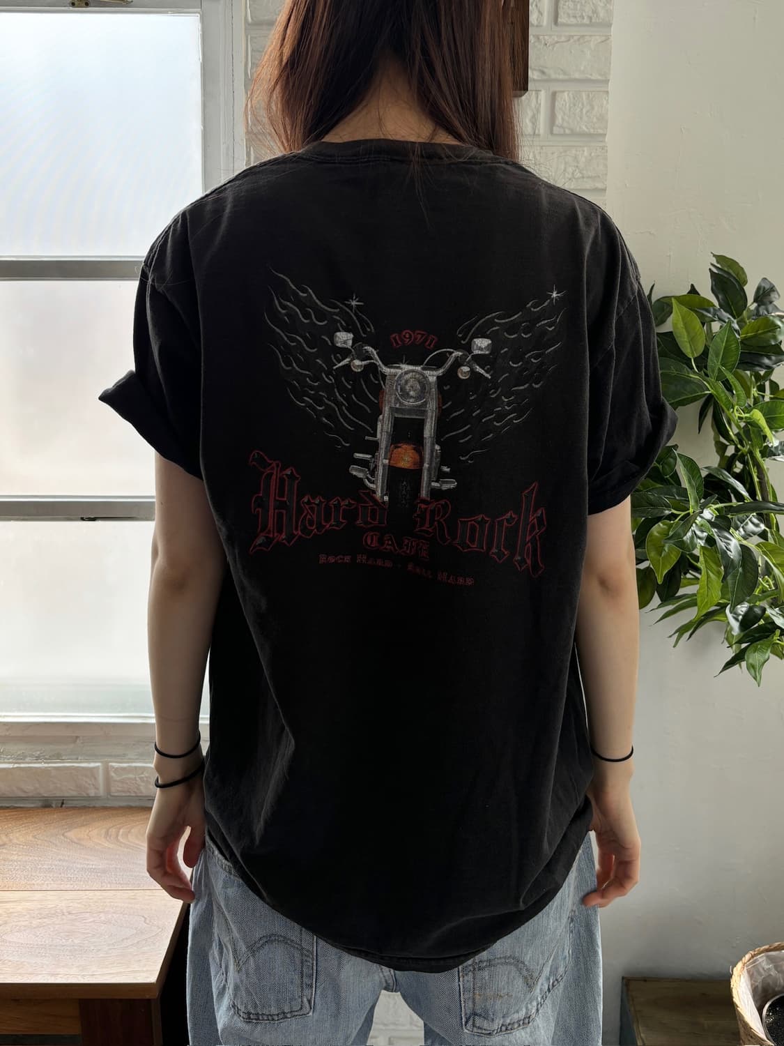 하드락 백프린팅 반팔 상품이미지1