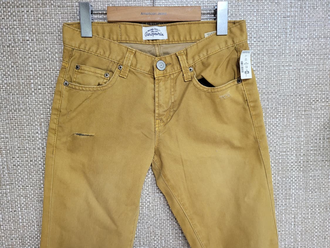 27사이즈 에어로포스테일 면바지 새상품 빈티지 아메카지  상품이미지2
