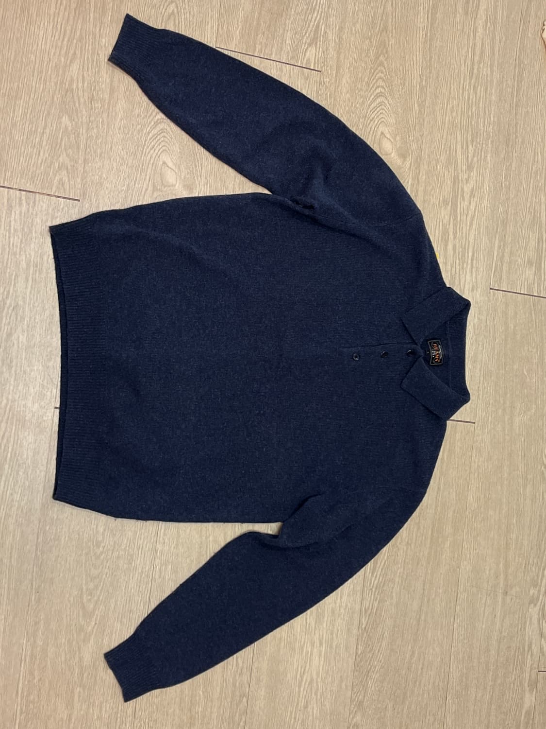 빔즈 카라니트 네이비 L 상품이미지2