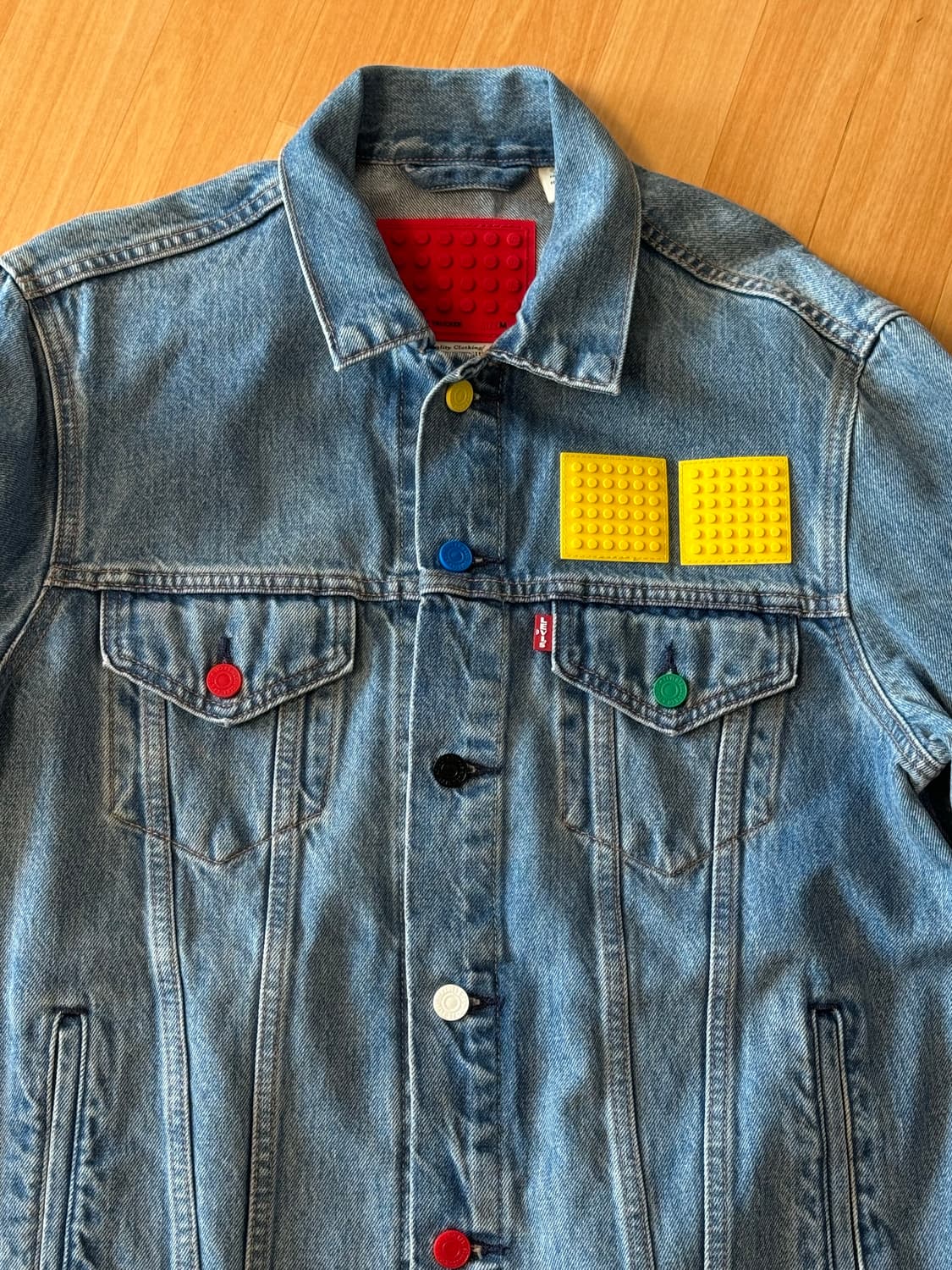 [M] 리바이스x레고 콜라보 트러커 자켓 판매해요 상품이미지2