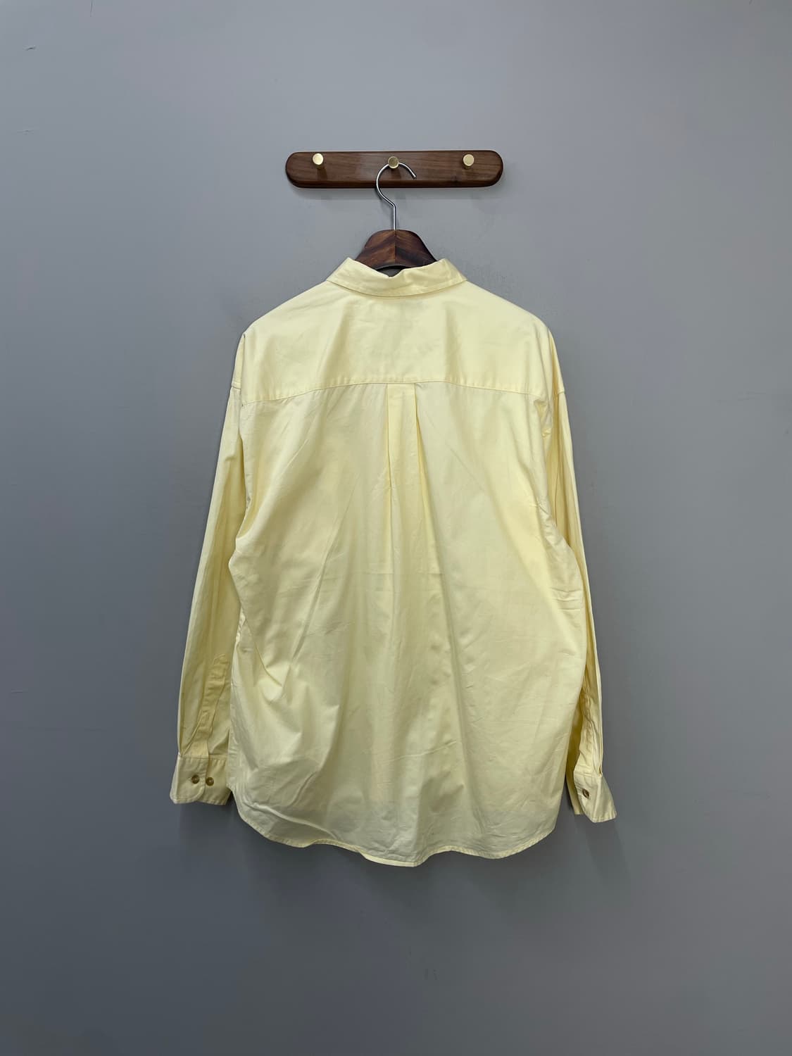 폴로 랄프로렌 옐로우 셔츠 H1980 상품이미지4