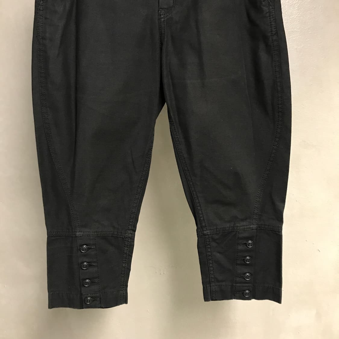 꼼데가르송 블랙 팬츠 XS(W) 상품이미지3