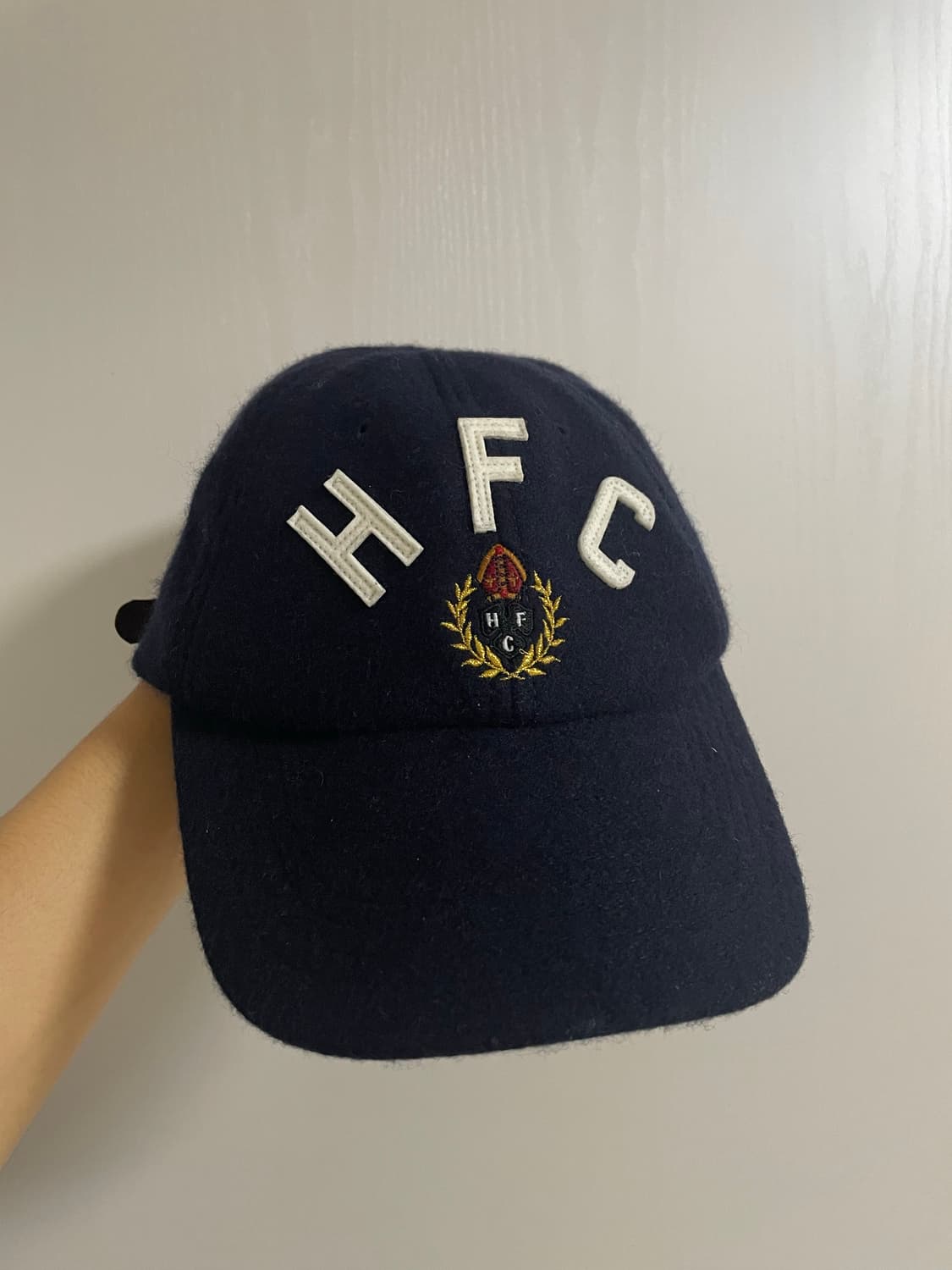 남녀공용/새제품) 헤리티지플로스 크레스트 캡 모자 네이비 상품이미지2