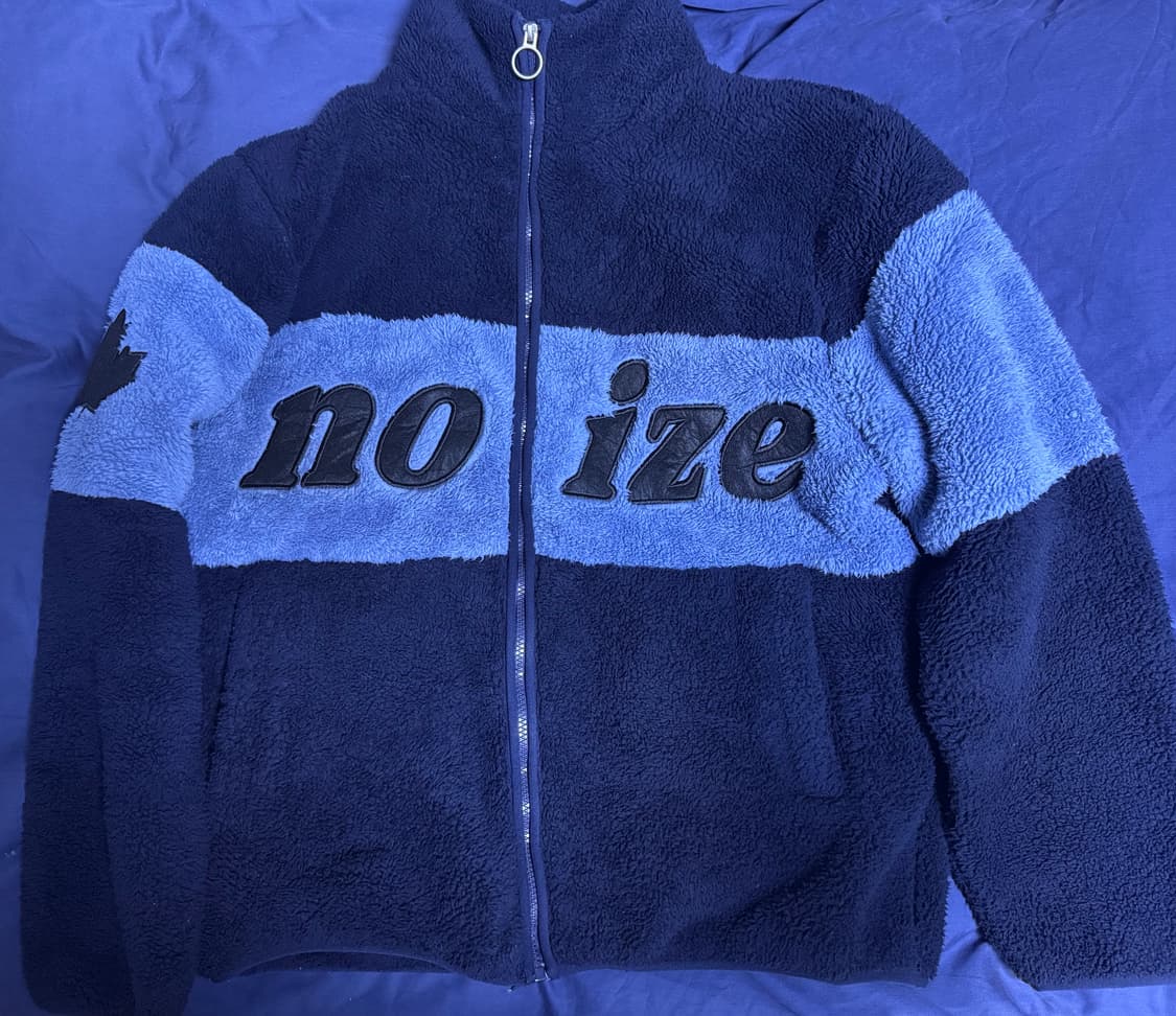 노이즈 noize 네이비 후리스 L사이즈 상품이미지2