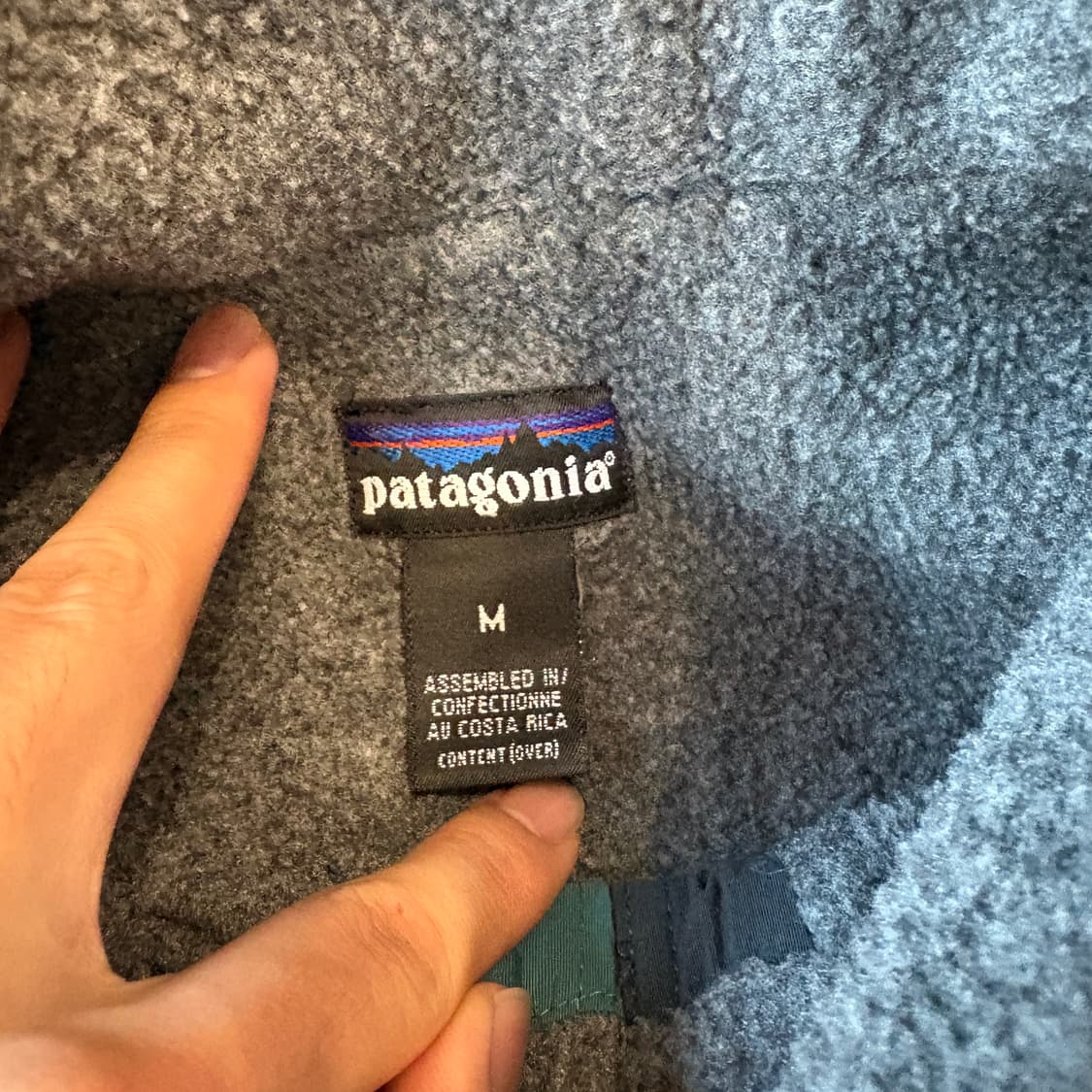 90s 90년대 생산 파타고니아 쉘드 베스트 자켓 상품이미지6