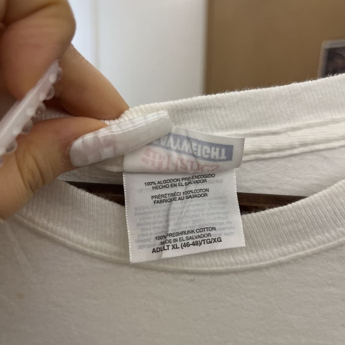 헤인즈 빈티지 스트릿 펑크 서퍼 프린팅 반팔티 XL C10635 상품이미지6