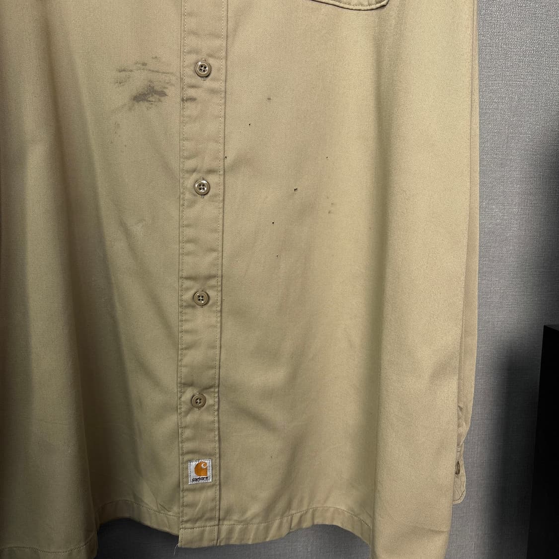 칼하트 워크셔츠 상품이미지4