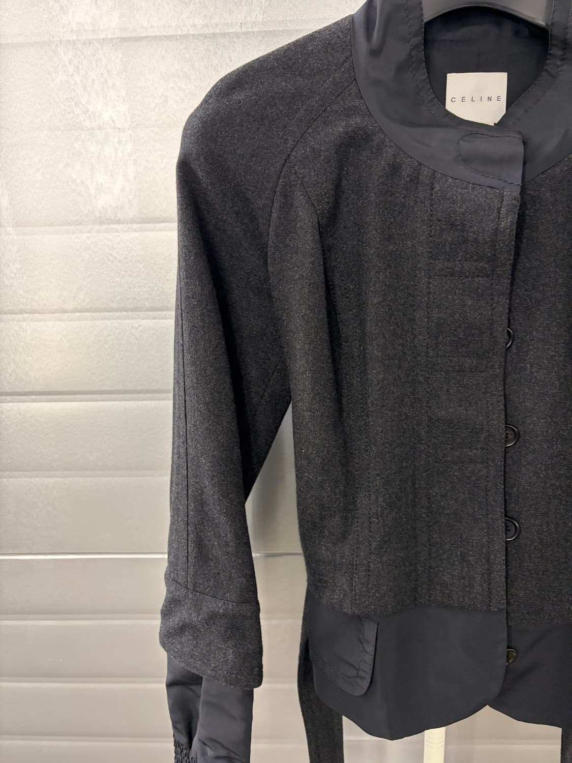 셀린느 정품 매장판 피비파일로 블랙 자켓 36사이즈 상품이미지3