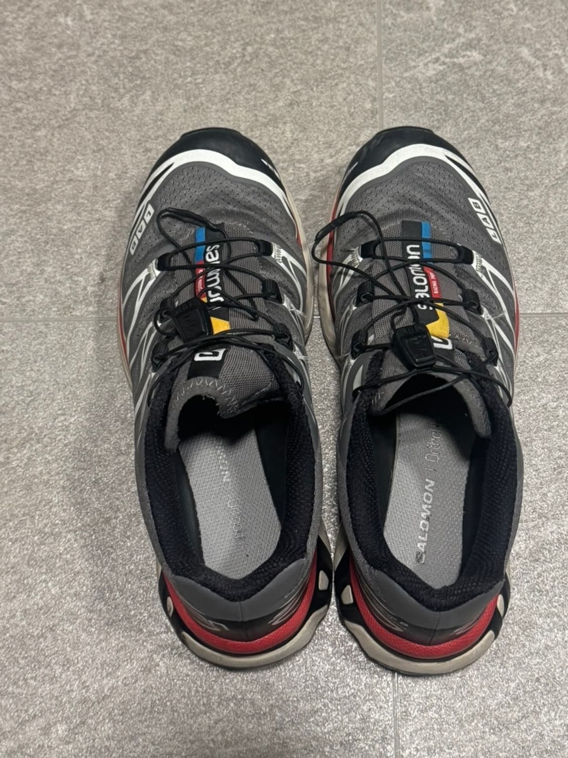 salomon 살로몬 XT-6 퓨터 오로라 레드 235 상품이미지3