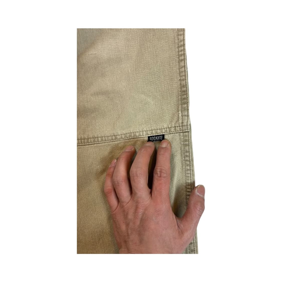 (M) 빈티지 JPN ROCKETS 카모 포켓 워크팬츠 BC-009 상품이미지6
