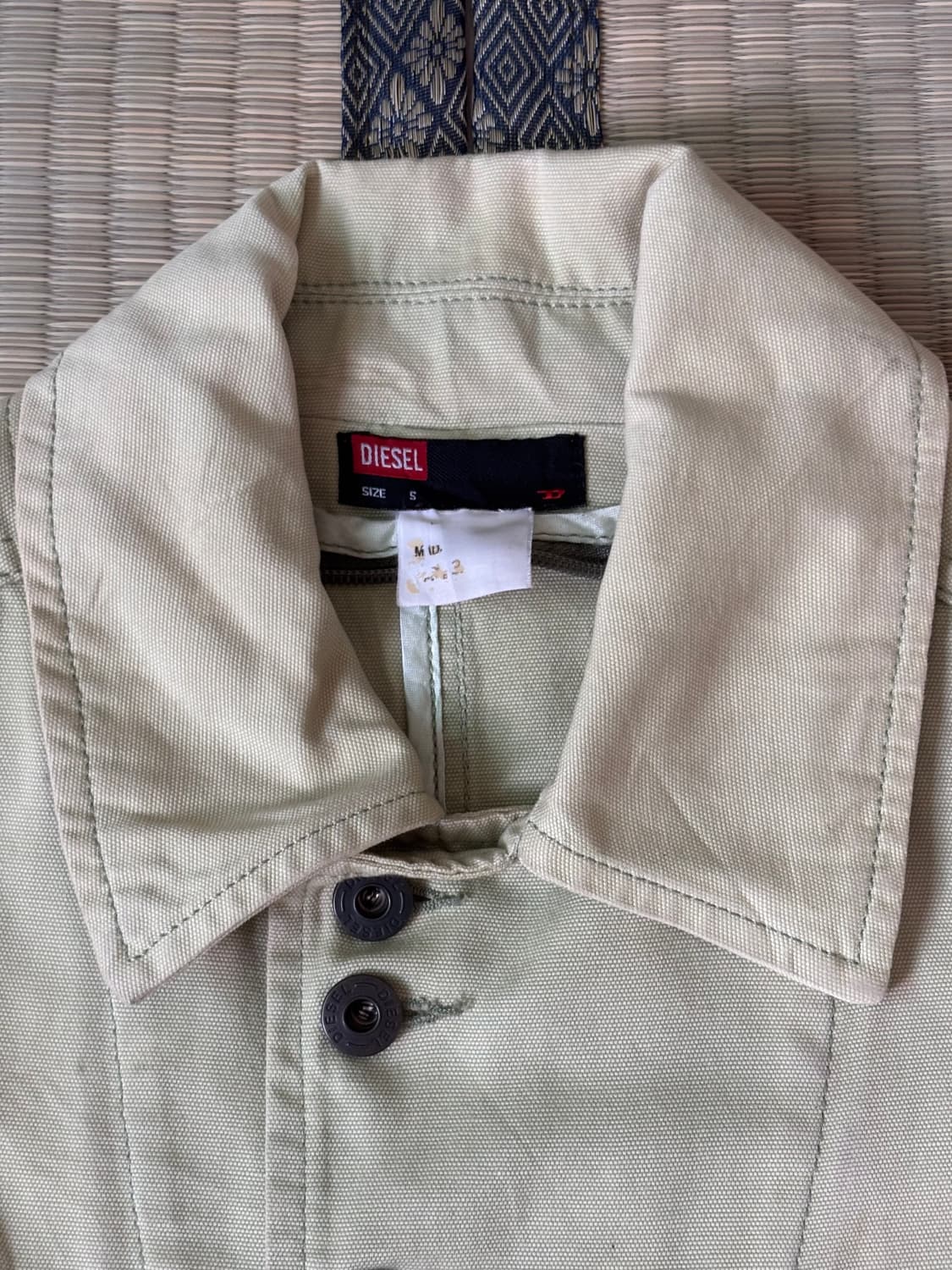 diesel ritchie coat (2005 ss) 상품이미지6