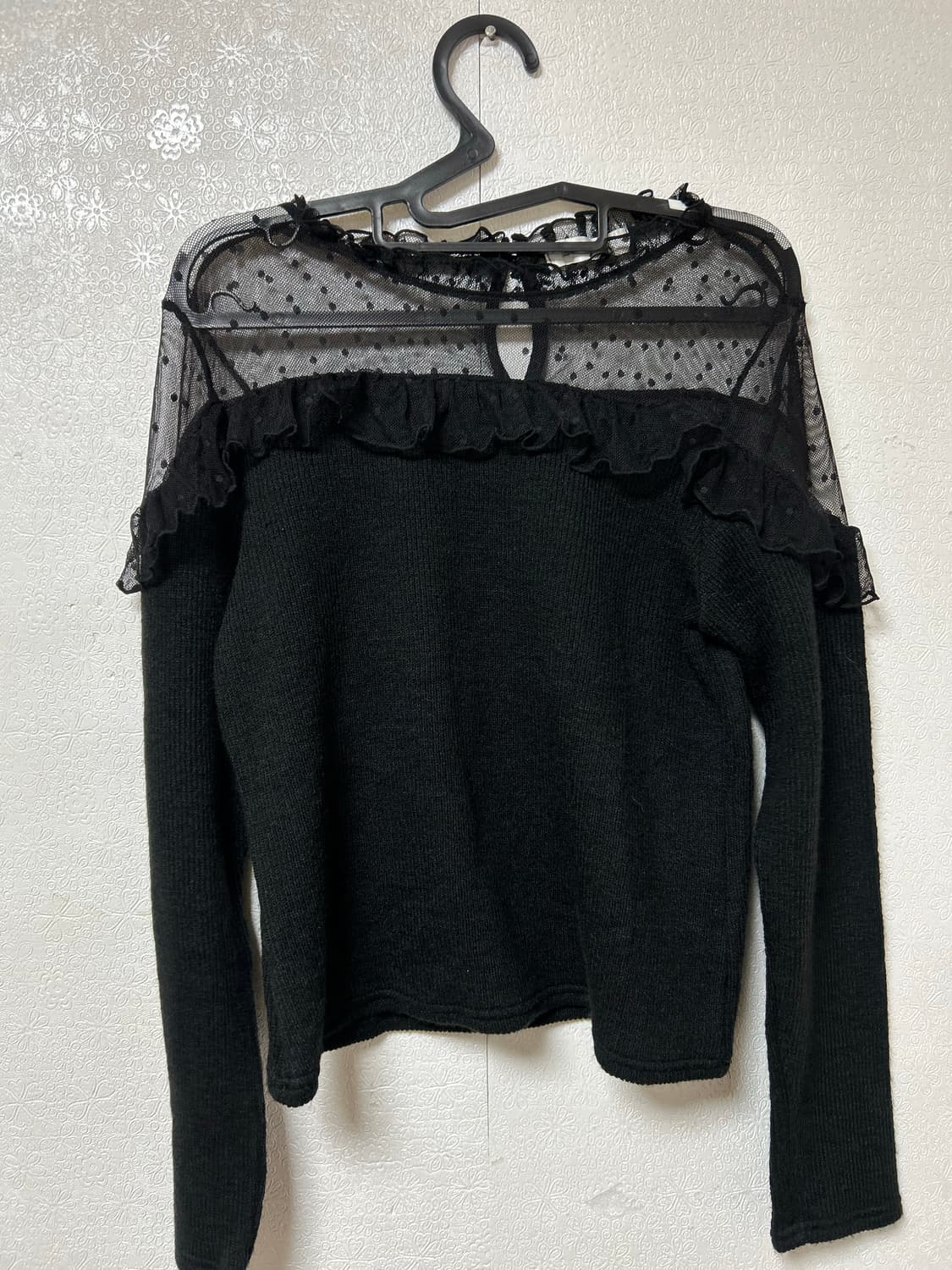 시스루 일본 빈티지 롱슬리브 상품이미지1