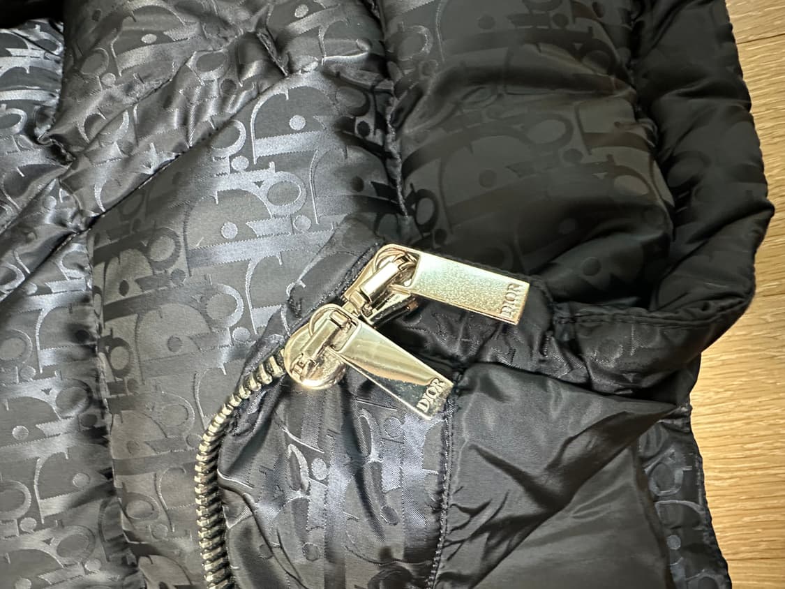 디올 오블리크 네이비 패딩 52사이즈 상품이미지6