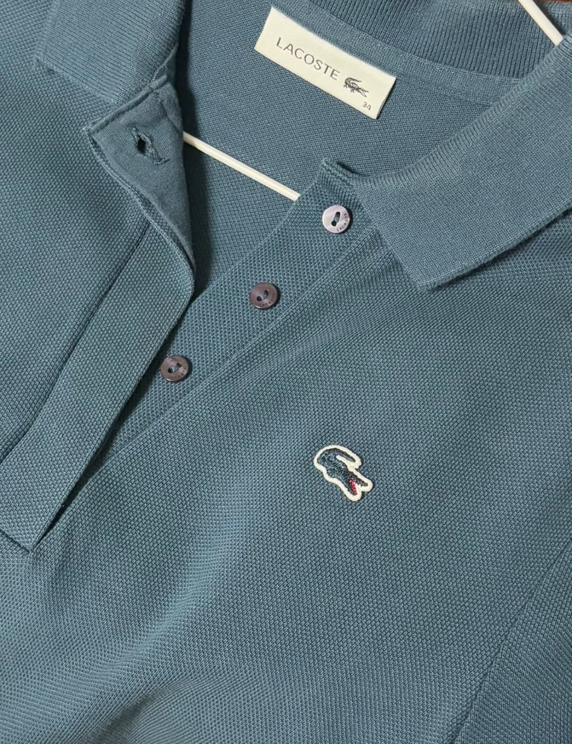 라코스테 피케 pk 원피스 카라 원피스 상품이미지2