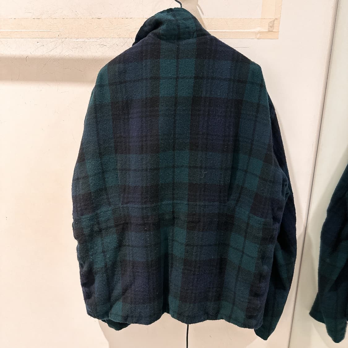(정품/새상품) SACAI 사카이 남성 리버시블 블루종 점퍼 상품이미지4
