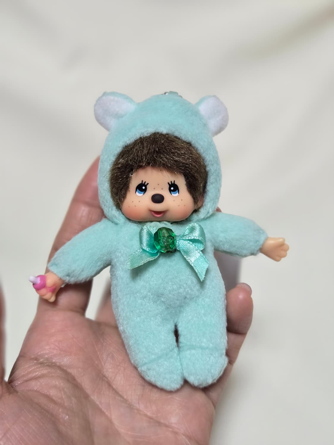 몬치치 탄생석 8월 키링 상품이미지1