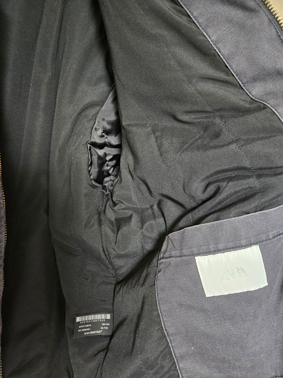 Zara 25 워크자켓 L 상품이미지2