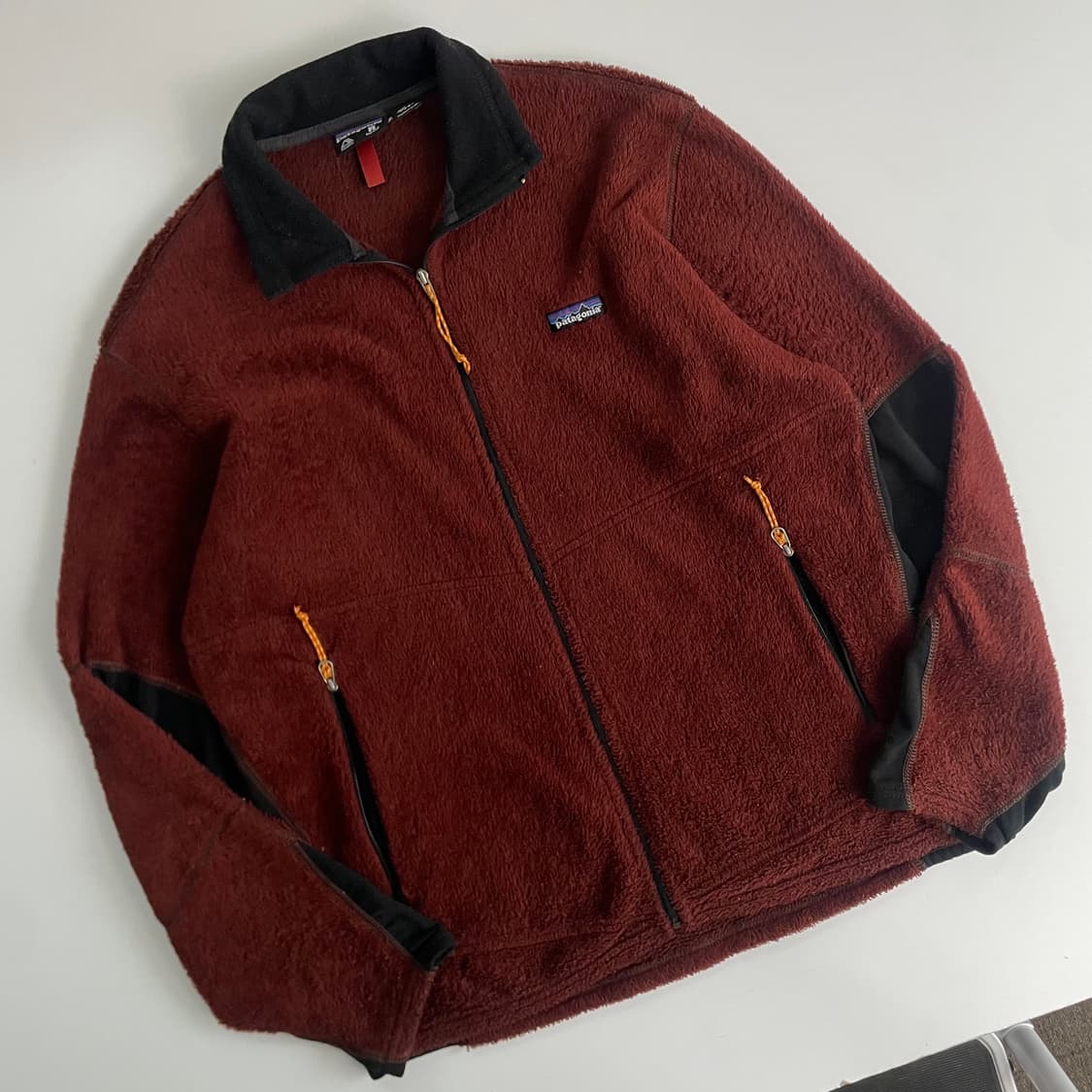 Patagonia  파타고니아 90,s u.s.a 신칠라 플리스 자켓 상품이미지2