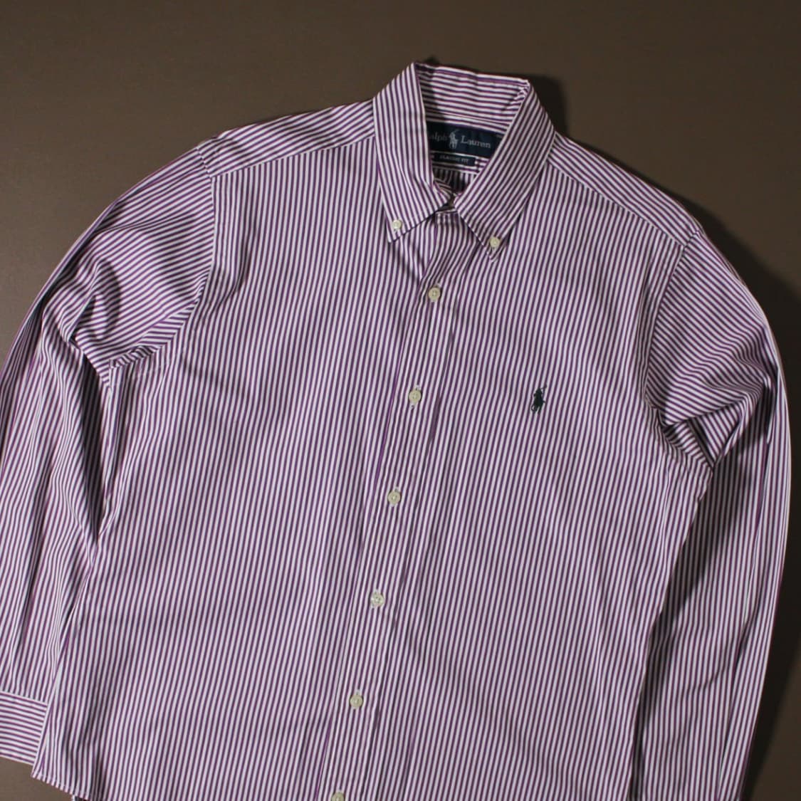 Polo 폴로 랄프로렌 퍼플 스프라이트 옥스포드 셔츠 상품이미지2