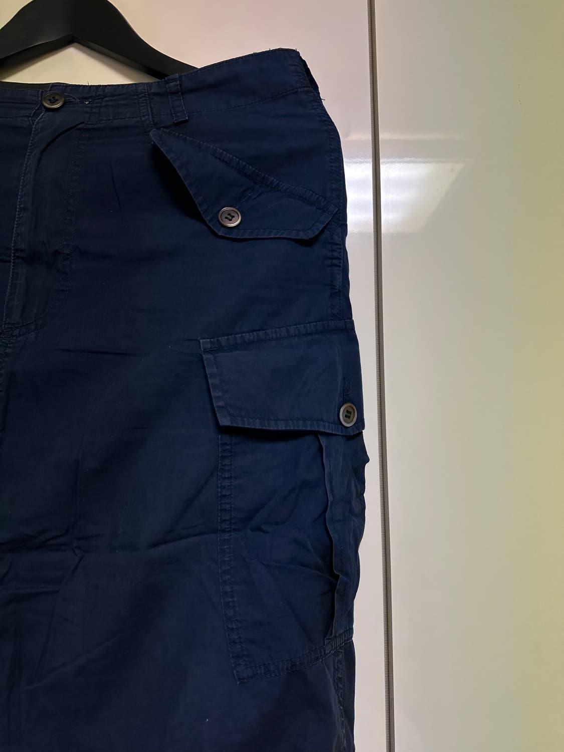 준야와타나베 카고스커트 M사이즈 네이비 상품이미지2