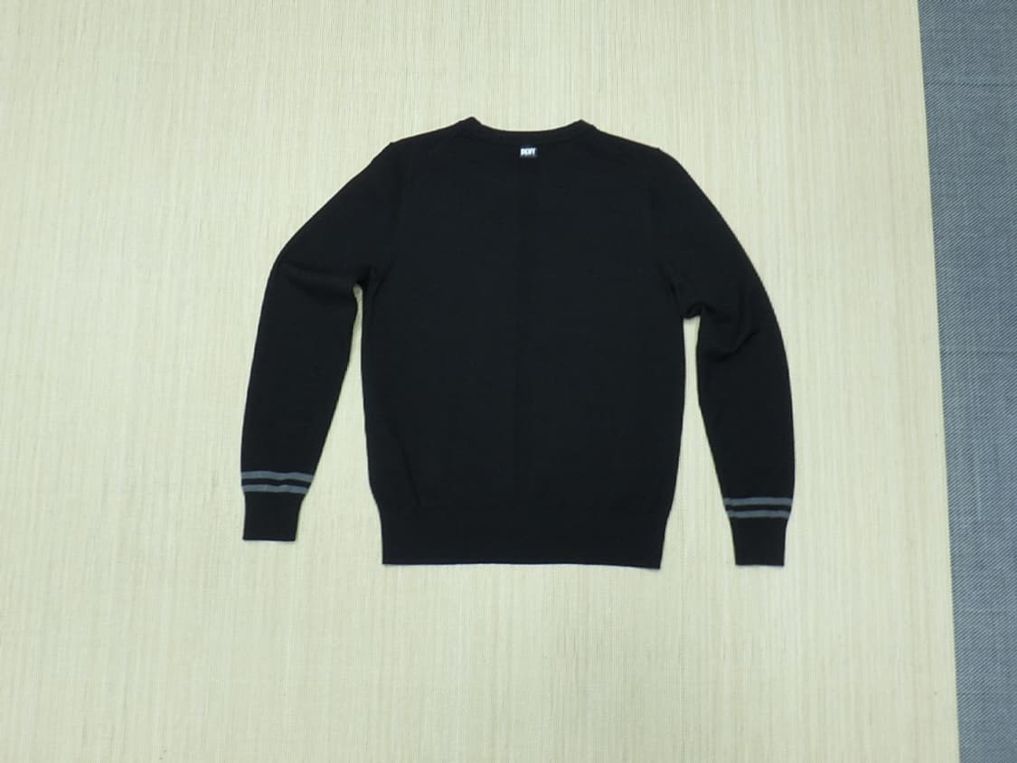 (L) DKNY GOLF 여성 라운드넥 니트 블랙 상품이미지2