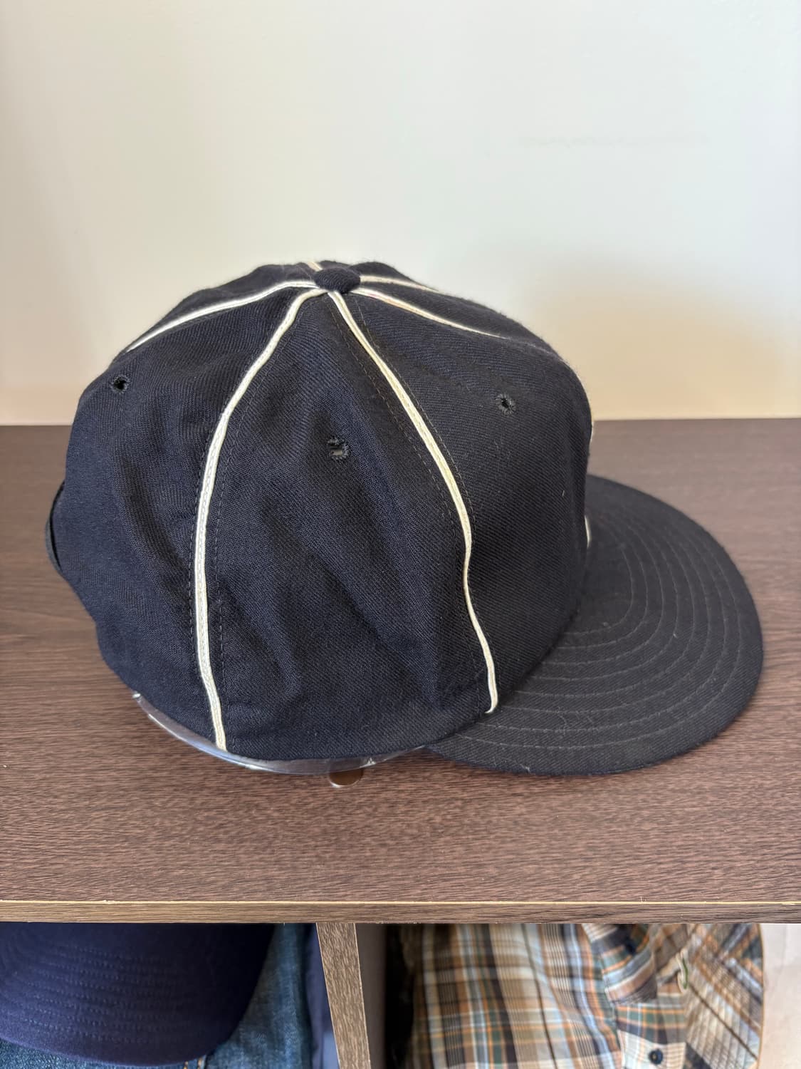 70s USA Stevens Caps 6패널 스냅캡 상품이미지5