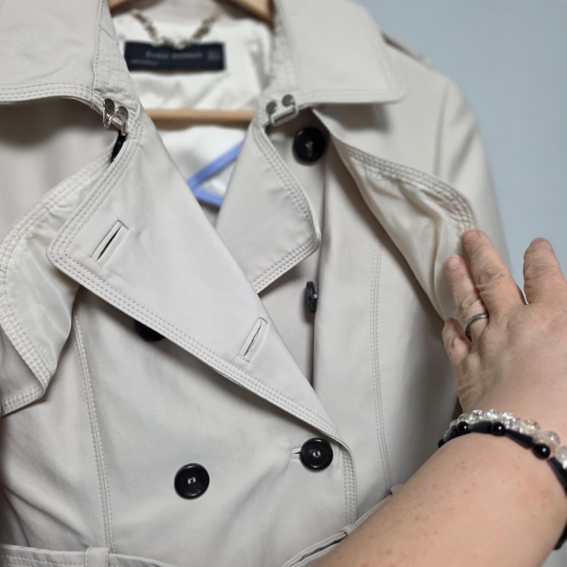 자라 여성 트렌치 코트 상품이미지3