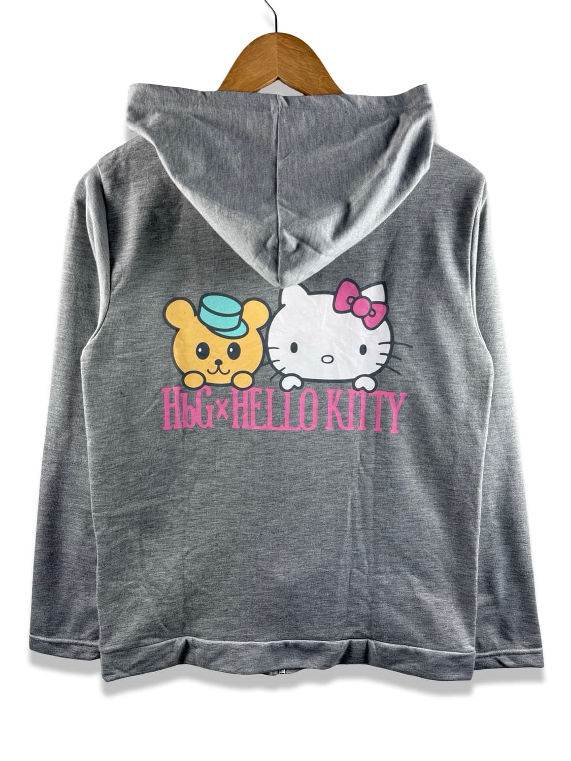 헬로키티X허밍베어 콜라보 후드집업2531 상품이미지1
