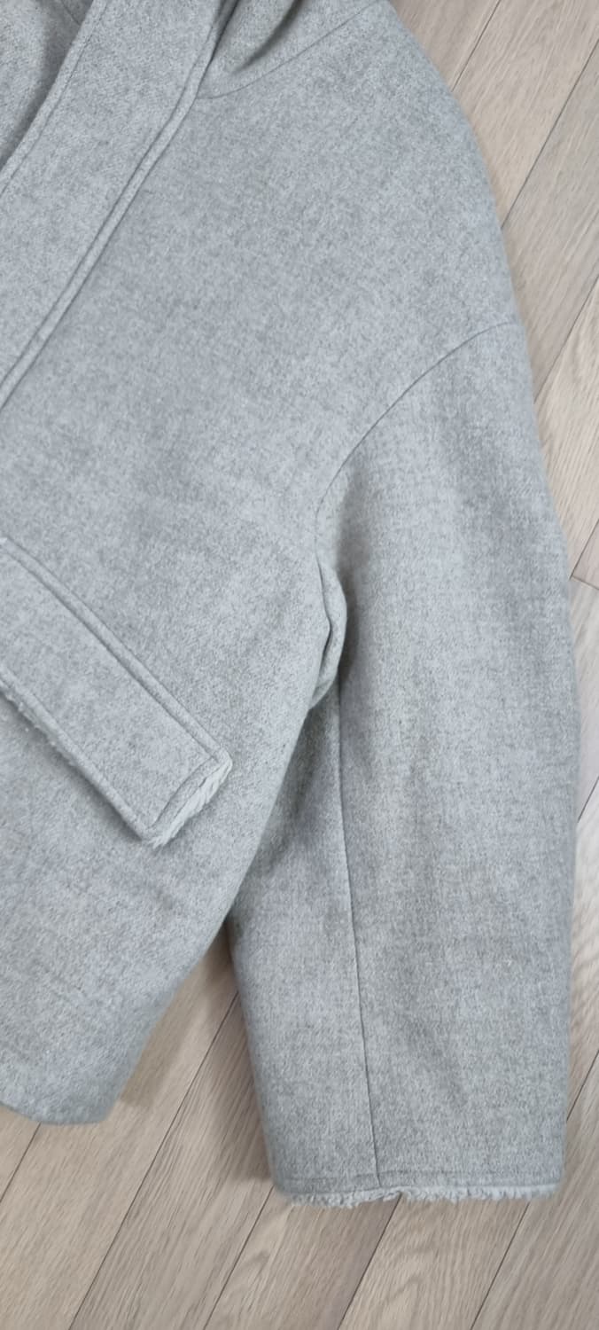 르아브 오버사이즈 벌룬 울 하프코트 M _ 남성 상품이미지5