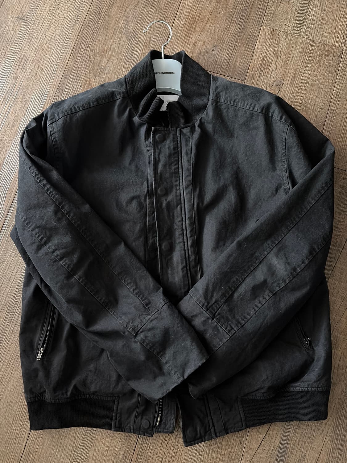 VTG Tanker Jacket Black 상품이미지1